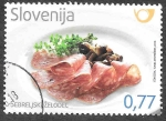 Stamps : Europe : Slovenia :  Yt984 - Gastronomía Eslovena