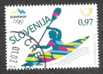 Stamps : Europe : Slovenia :  Yt1018 - XXXI JJOO 2016