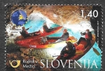 Stamps : Europe : Slovenia :  Yt1047 - Destinos Turísticos en Eslovenia