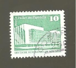 Stamps Germany -  INTERCAMBIO