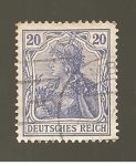 Stamps Germany -  INTERCAMBIO