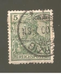 Stamps Germany -  INTERCAMBIO