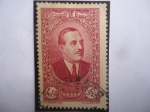 Stamps Lebanon -  Émile Eddé  (1883-1949) - Serie: Presidente  Émile Eddé, entre 1936 al 1941.