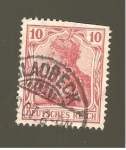 Stamps Germany -  INTERCAMBIO