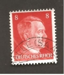 Stamps Germany -  CAMBIADO JO