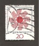 Stamps Germany -  INTERCAMBIO