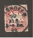 Stamps Germany -  INTERCAMBIO