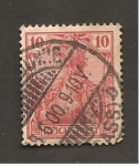 Stamps Germany -  INTERCAMBIO