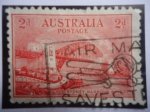 Stamps Australia -  Sydney Harbour Bridge - Puente del puerto Sydney (Nueva Gales del Sur).