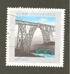 Stamps Germany -  INTERCAMBIO