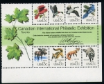 Stamps : America : United_States :  Exhibición filatélica de Canada