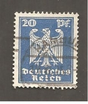 Stamps Germany -  INTERCAMBIO