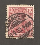 Stamps Germany -  INTERCAMBIO