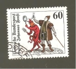 Stamps Germany -  CAMBIADO CR