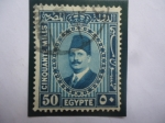 Stamps Egypt -  King Fuad I (1868-1936)-Rey de Egipto y Soberano de Nubia,Sudan