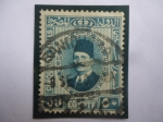 Sellos de Africa - Egipto -  King Fuad I (1868-1936)-Rey de Egipto y Soberano de Nubia,Sudan