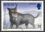 Stamps Jersey -  animales legendarios