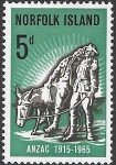 Stamps Australia -  Norfolk island