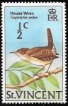 Stamps : America : Saint_Vincent_and_the_Grenadines :  aves