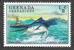 Stamps Grenada -  153 - Pez Vela (Granadina)