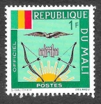 Stamps Mali -  O12 - Escudo de Armas de Mali