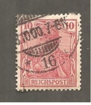 Stamps Germany -  INTERCAMBIO