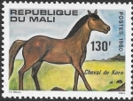 Stamps Mali -  caballos