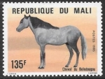 Stamps Mali -  caballos