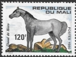 Sellos de Africa - Mali -  caballos