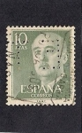 Stamps Spain -  General Franco