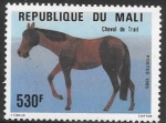 Sellos del Mundo : Africa : Mali : caballos