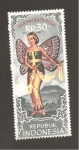 Stamps Indonesia -  CAMBIADO DM
