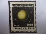 Sellos de America - Venezuela -  PLUTON - X Aniversario del Planetario Humboldt