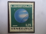 Sellos de America - Venezuela -  URANO - X Aniversario del Planetario Humboldt