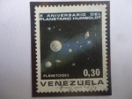 Stamps Venezuela -  PLANETOIDES - X Aniversario del Planetario Humboldt