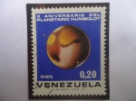 Sellos de America - Venezuela -  MARTE - X Aniversario del Planetario Humboldt