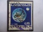 Stamps Venezuela -  LA TIERRA - X Aniversario del Planetario Humboldt