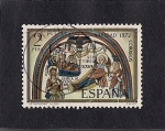 Stamps Spain -  Navidad de 1972