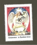Stamps : America : Honduras :  CAMBIADO MB