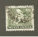 Stamps India -  INTERCAMBIO