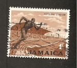 Sellos de America - Jamaica -  CAMBIADO NL