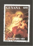 Stamps Guyana -  CAMBIADO DM