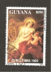 Stamps : America : Guyana :  CAMBIADO DM