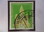Stamps Venezuela -  Panteón Nacional - Serie: Panteón Nacional de Caracas.