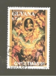 Stamps : America : Guyana :  CAMBIADO DM