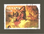 Stamps : America : Guyana :  CAMBIADO DM