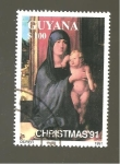 Stamps Guyana -  CAMBIADO DM