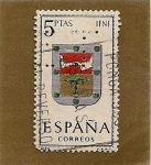 Sellos de Europa - Espa�a -  Escudo de las Capitales de Provincias Españolas