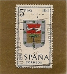 Stamps Spain -  Escudo de las Capitales de Provincias Españolas