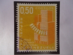 Stamps Venezuela -  1960 Censo Nacional.